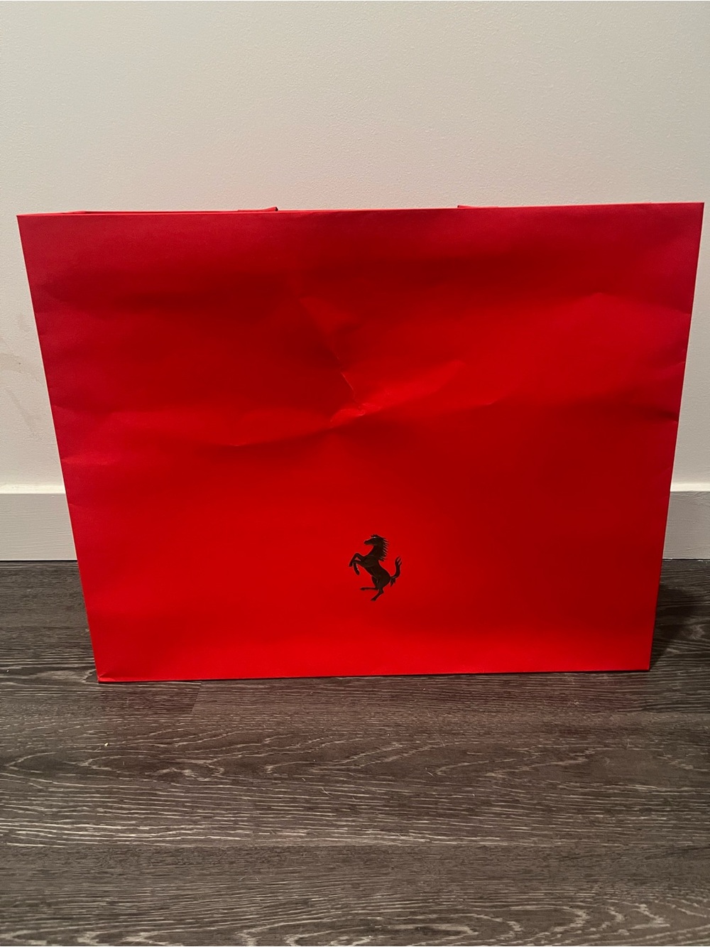Authentic X-Large Ferrari Gift Bag - Picture 2 of 4